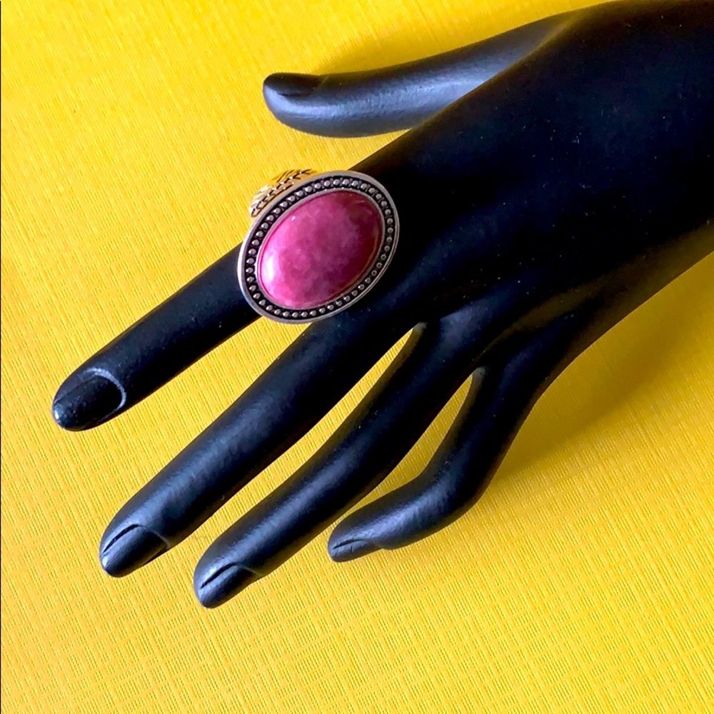 Rhodonite Ring